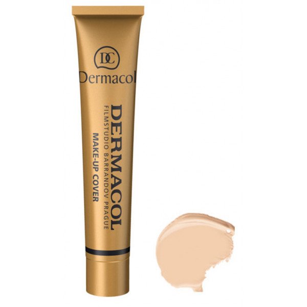Dermacol Base de Alta Cobertura 207 FPS30 30g